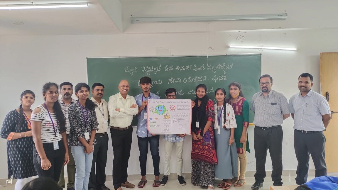 World Tobacco Day 2022 by NSS